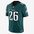 Saquon Barkley Philadelphia Eagles Men's Nike Dri-FIT NFL Limited